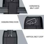 YKOOE Nylon Belt Holster for iPhone and Samsung