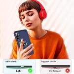 LeYi Samsung Galaxy A17 Phone Case with Protectors