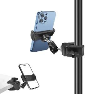 Adjustable Phone Holder for Stands and Bikes