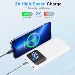 10000mAh Fast Charging Portable Power Bank