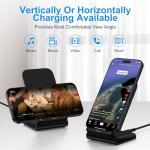 Google Pixel 15W Fast Wireless Charger Stand