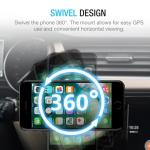 Universal Magnetic Car Phone Mount - 3 Pack