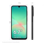 Samsung Galaxy A26 5G Smartphone, 8GB RAM, 256GB Storage