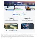 Samsung Galaxy S25 FE - 50MP Camera, 128GB Storage