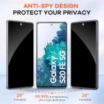 Samsung Galaxy S20 FE Privacy Screen & Camera Protectors