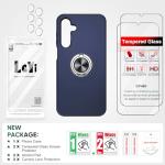 LeYi Samsung Galaxy A17 Phone Case with Protectors