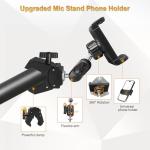 Adjustable Phone Holder for Stands and Bikes