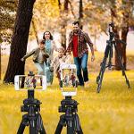 Universal Phone Tripod Mount for Any Smartphone