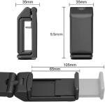 360° Rotatable Phone Holder for Desk and Travel