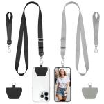 COCASES Adjustable Phone Lanyard and Wrist Strap 2 Pack