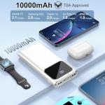 10000mAh Fast Charging Portable Power Bank