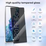 Samsung Galaxy S20 FE Privacy Screen & Camera Protectors