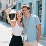 COCASES Adjustable Phone Lanyard and Wrist Strap 2 Pack