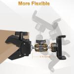 Adjustable Phone Holder for Stands and Bikes