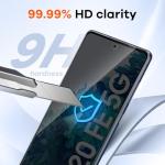 Samsung Galaxy S20 FE Privacy Screen & Camera Protectors