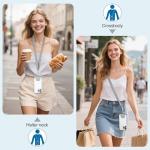 COCASES Adjustable Phone Lanyard and Wrist Strap 2 Pack