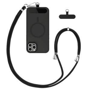 Adjustable Crossbody Phone Strap for Active Use