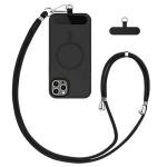 Adjustable Crossbody Phone Strap for Active Use