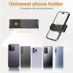 Adjustable Phone Holder for Stands and Bikes