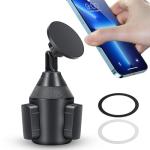 Universal Magnetic Cup Holder Phone Mount for Smartphones