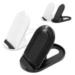 4-Pack Adjustable Foldable Phone Stands - Black & White