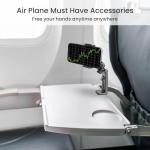 360° Rotatable Phone Holder for Desk and Travel