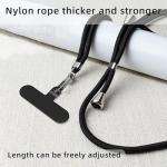 Adjustable Crossbody Phone Strap for Active Use