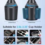 Universal Magnetic Cup Holder Phone Mount for Smartphones