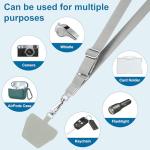 COCASES Adjustable Phone Lanyard and Wrist Strap 2 Pack