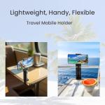 360° Rotatable Phone Holder for Desk and Travel