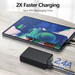 12000mAh Mini Portable Fast Charge Power Bank
