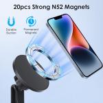 Universal Magnetic Cup Holder Phone Mount for Smartphones