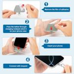 COCASES Adjustable Phone Lanyard and Wrist Strap 2 Pack