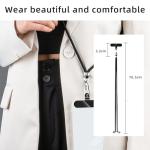 Adjustable Crossbody Phone Strap for Active Use