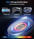 Gahenwo 360° Magnetic Car Phone Holder Stand