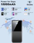 10000mAh Fast Charging Portable Power Bank