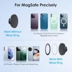 Universal Magnetic Cup Holder Phone Mount for Smartphones