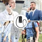Adjustable Crossbody Phone Strap for Active Use