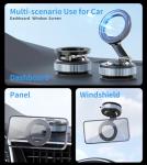 Gahenwo 360° Magnetic Car Phone Holder Stand