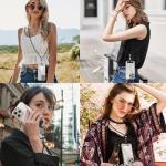 Adjustable Crossbody Phone Strap for Active Use