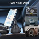 Universal Magnetic Cup Holder Phone Mount for Smartphones