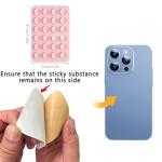 Strong Adhesive Suction Cup Phone Holder - 4-Pack