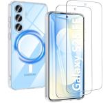 Samsung Galaxy S25 FE Case with Screen Protectors