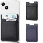 2-Pack Stick-On Phone Wallet Card Holders