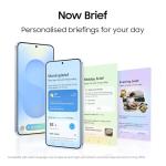 Samsung Galaxy S25 AI Smartphone - Icy Blue