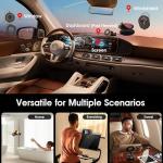 2026 Magnetic Car Phone Holder with 360° Suction