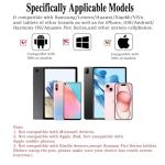 Rechargeable Stylus Pen for Android Devices - Purple