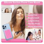 Strong Adhesive Suction Cup Phone Holder - 4-Pack