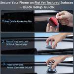 2026 Magnetic Car Phone Holder with 360° Suction