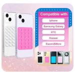 Strong Adhesive Suction Cup Phone Holder - 4-Pack